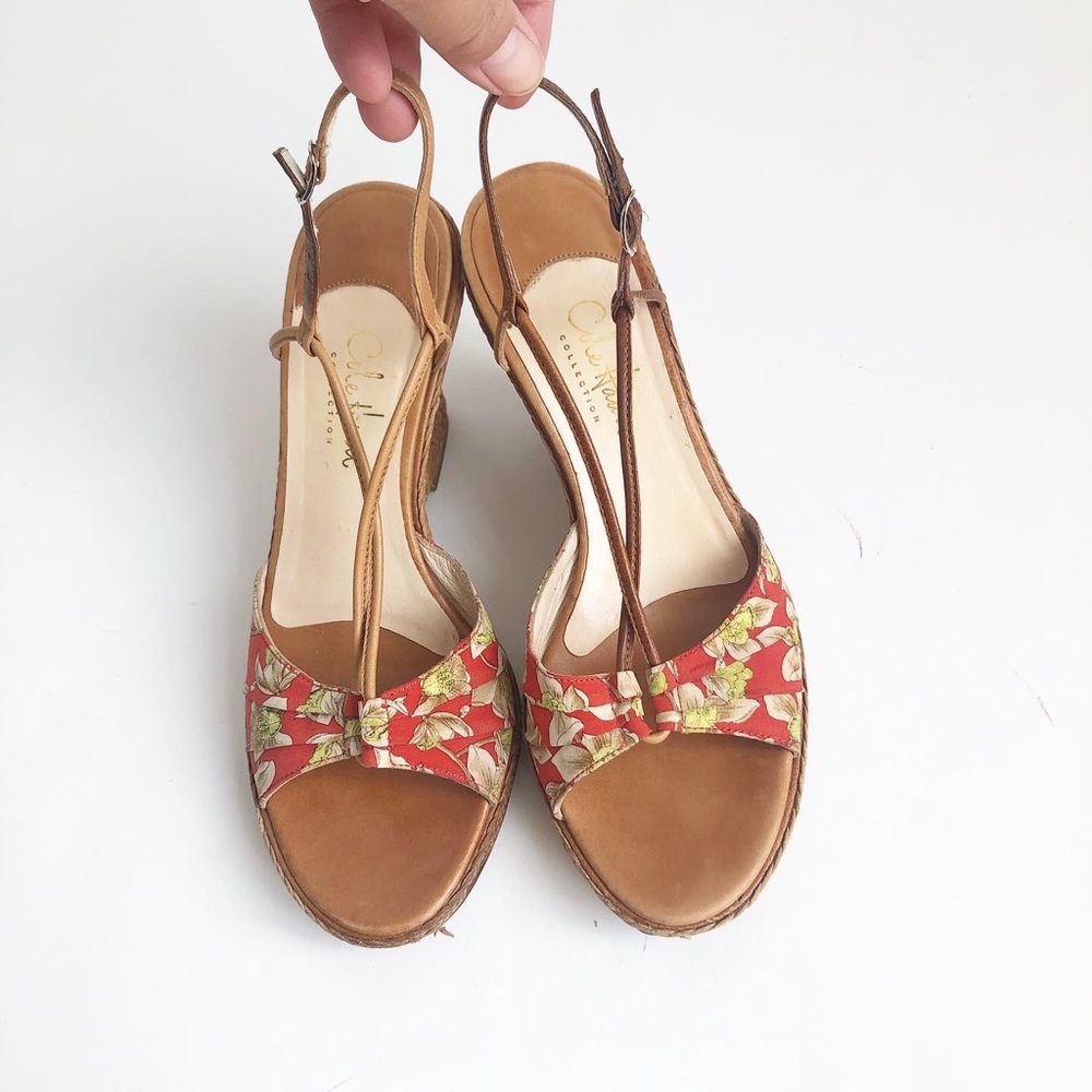 Cole Haan Collection wedge sandals